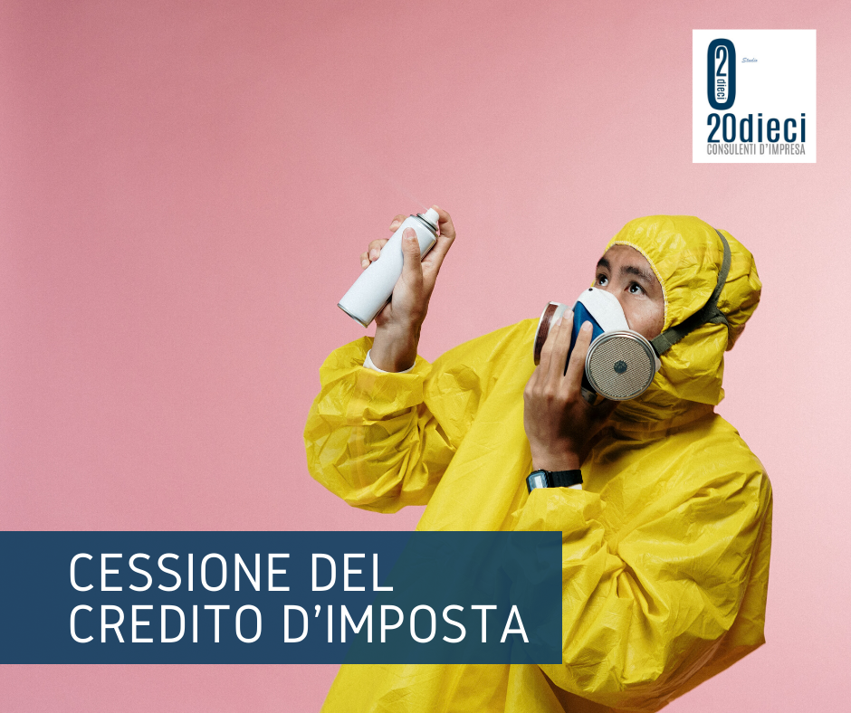 cessione del credito d'imposta Vergiate-Gallarate
