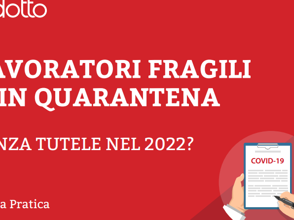 Lavoratori fragili