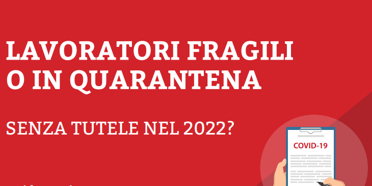 Lavoratori fragili