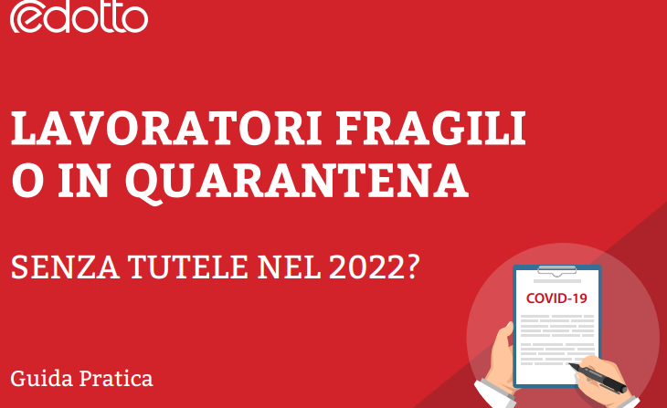 Lavoratori fragili